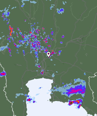 Radar meteorológico