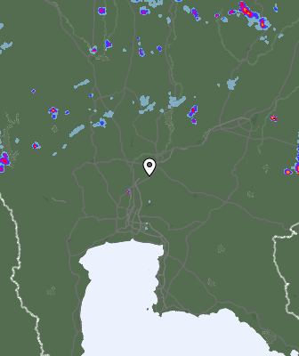 Radar meteorológico