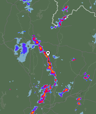 Regenradar