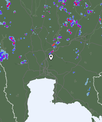 Időjárás-radar