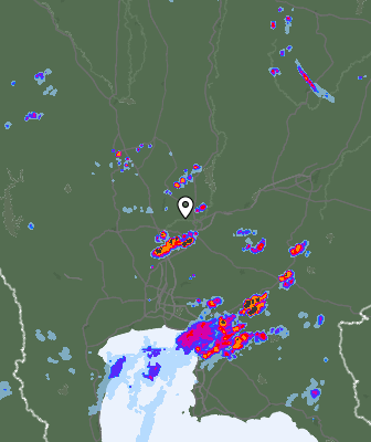Laika apstākļu radars