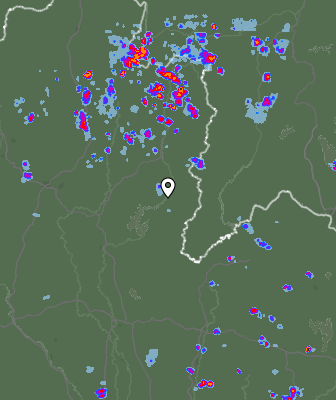 Radar meteo