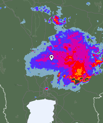 Regenradar