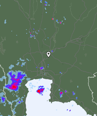 Laika apstākļu radars