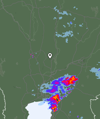 Radar meteo