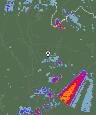 Radar meteorológico