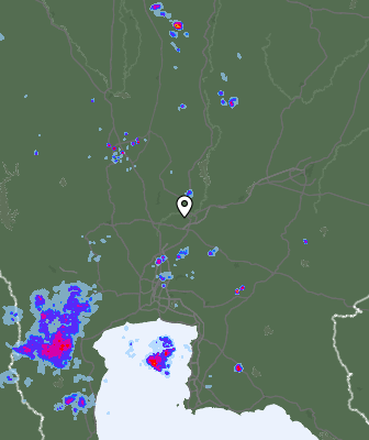 Laika apstākļu radars
