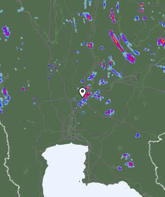 Laika apstākļu radars