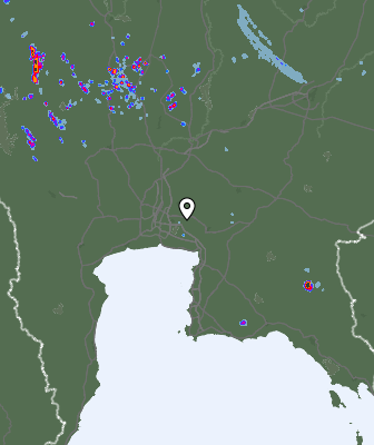Radar meteorológico