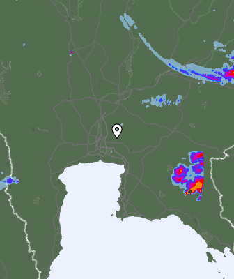 Radar meteorológico