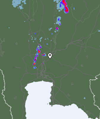 Laika apstākļu radars
