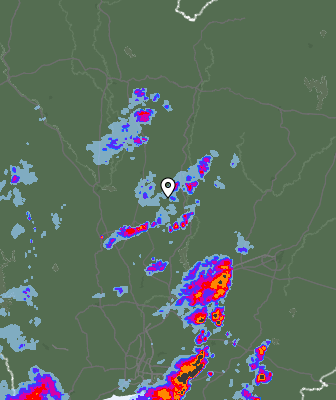 Radar meteorológico