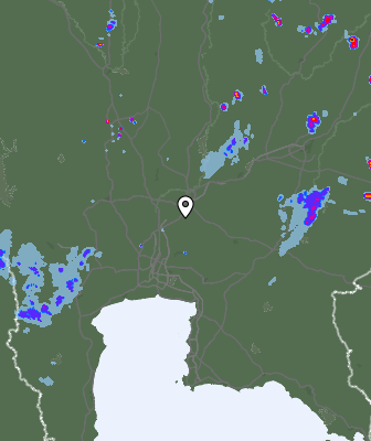Laika apstākļu radars