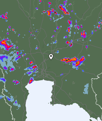 Időjárás-radar
