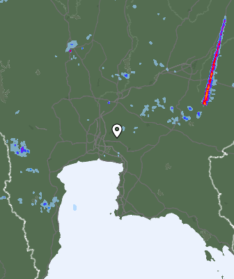 Radar meteorológico