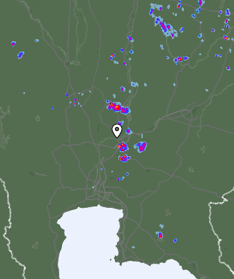 Laika apstākļu radars