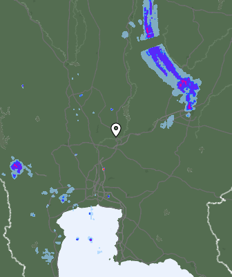 Laika apstākļu radars