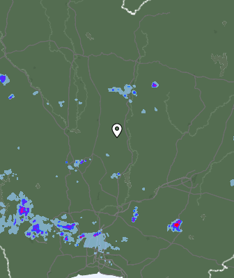Radar meteorológico