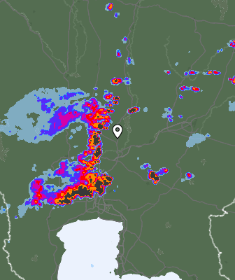 Regenradar