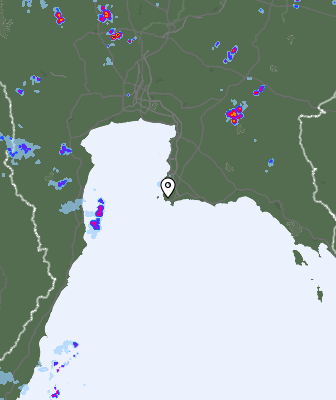 Laika apstākļu radars