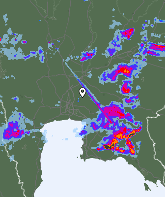 Radar meteorológico