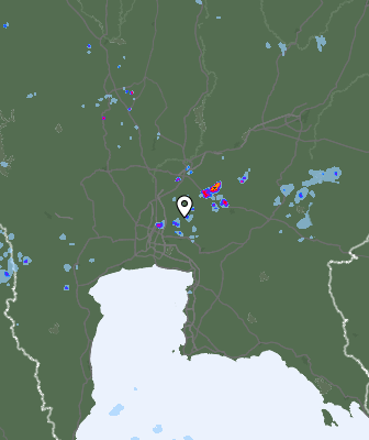 Radar meteorológico