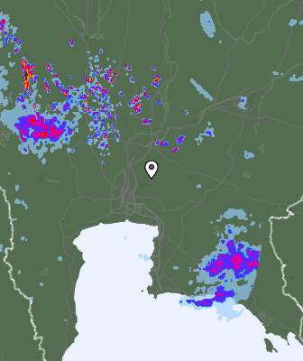 Radar meteorológico