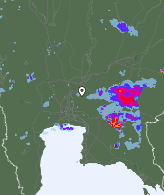 Radar meteorológico