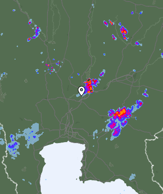 Laika apstākļu radars