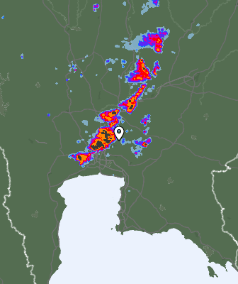 Radar meteorológico