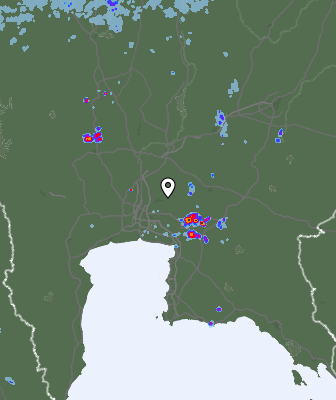Radar meteorológico
