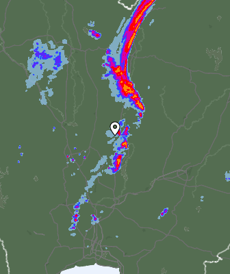 Regenradar