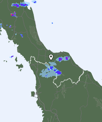 Radar meteorológico