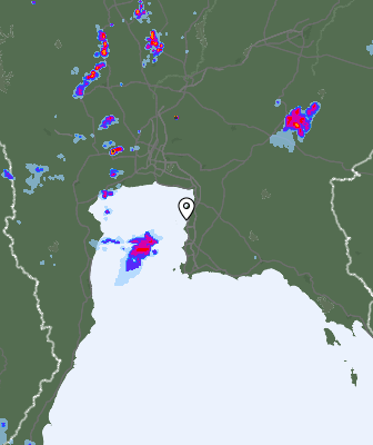 Laika apstākļu radars