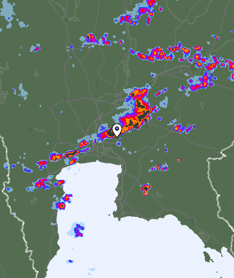 Radar meteo