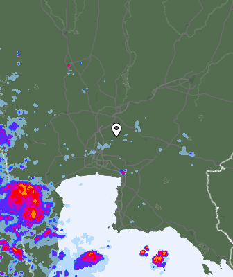 Regenradar
