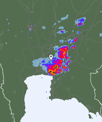 Radar meteorológico