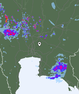 Radar meteorológico