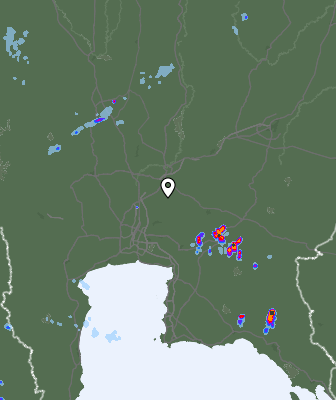 Radar meteorológico