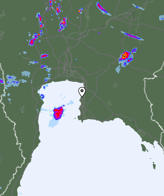 Laika apstākļu radars