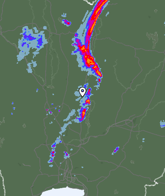 Regenradar