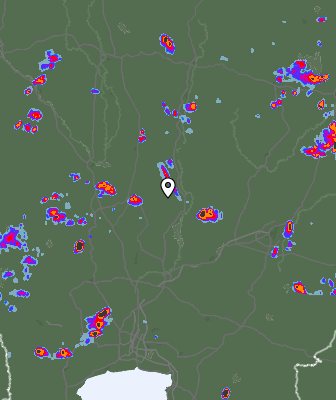 Radar meteo