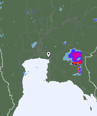 Radar meteorológico