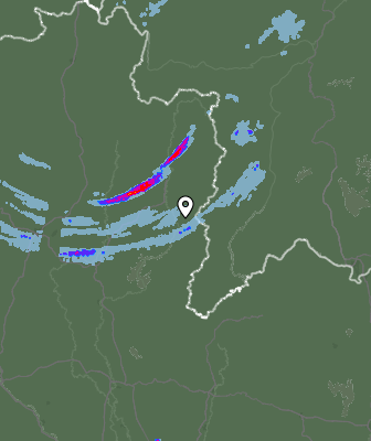 Radar meteo
