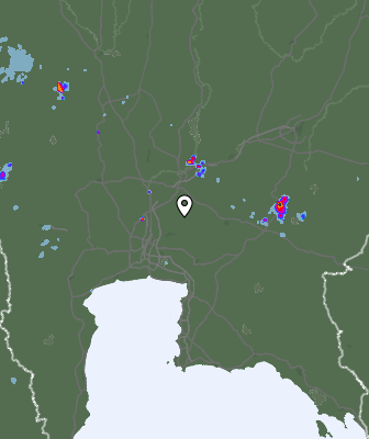 Radar meteorológico