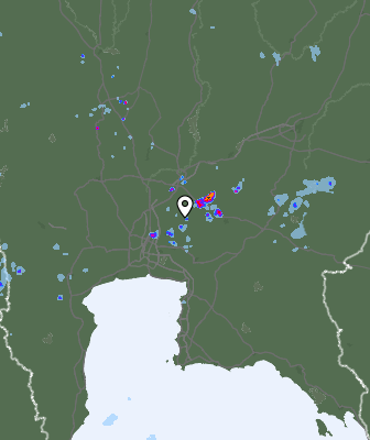 Radar meteorológico