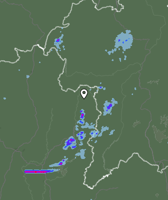 Radar meteo