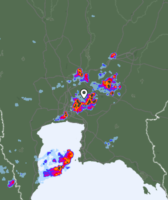 Radar meteorológico