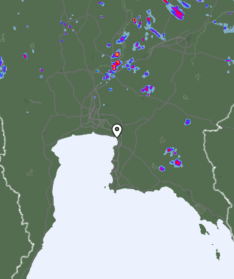 Laika apstākļu radars