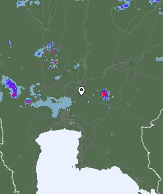 Radar meteorológico